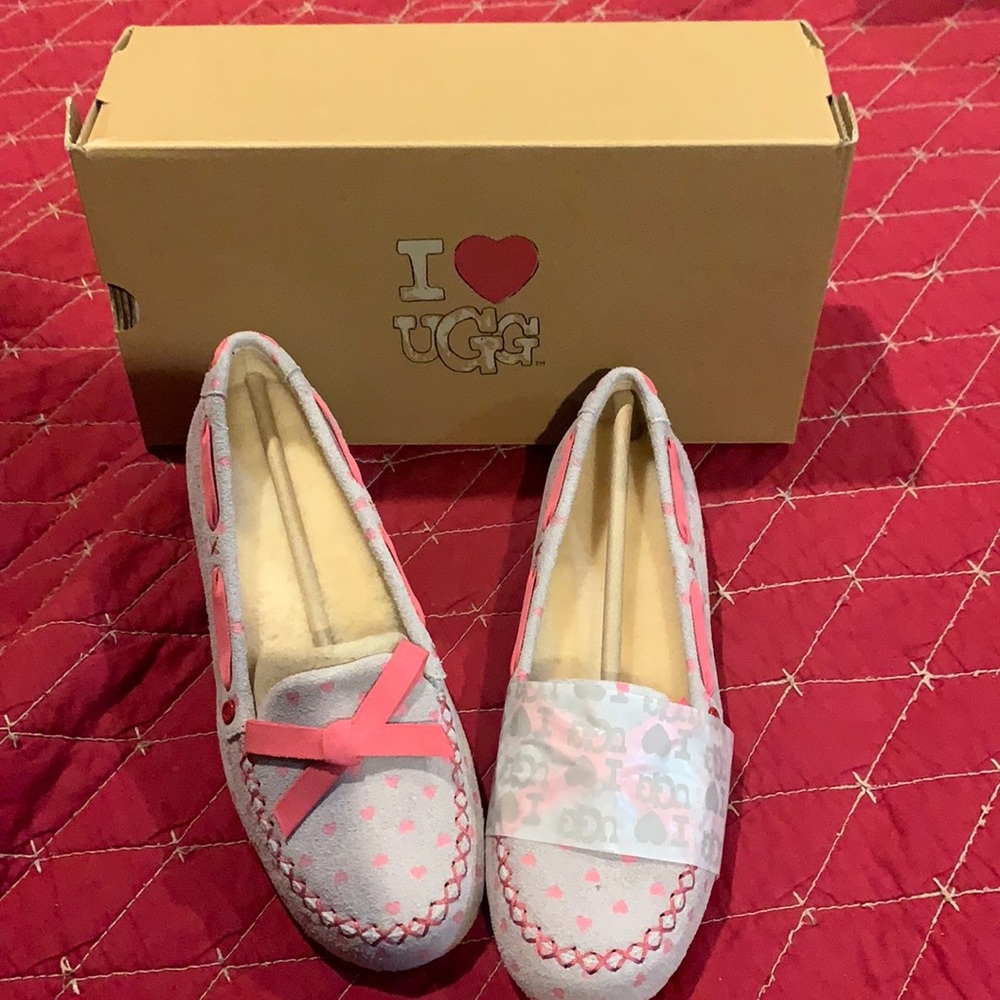 New in the box I ❤️ UGG  slippers. Limited edition